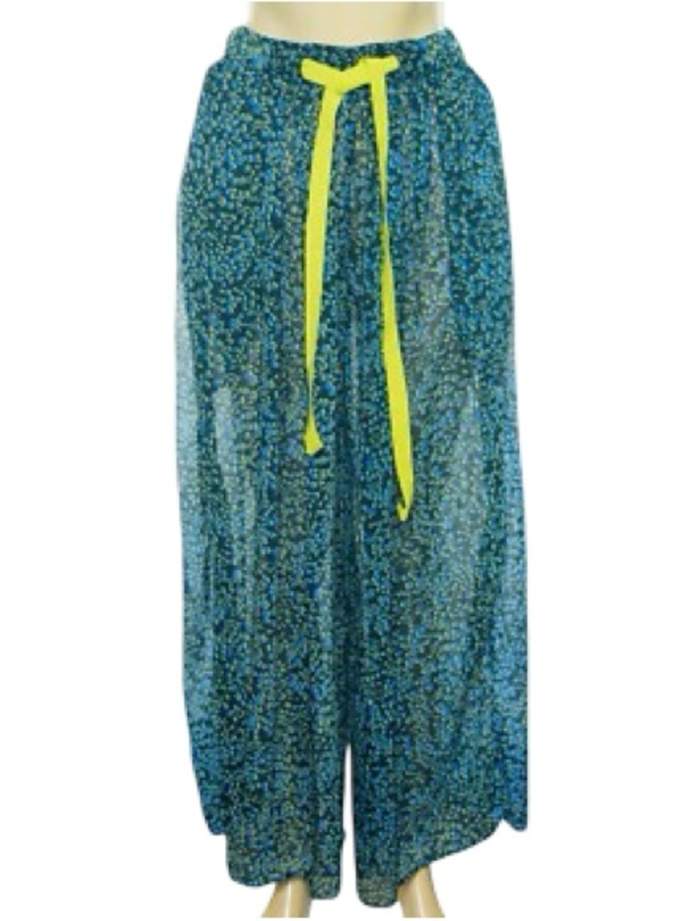Free People Intimately by FP sleeping in Pajama Pants Chiffon